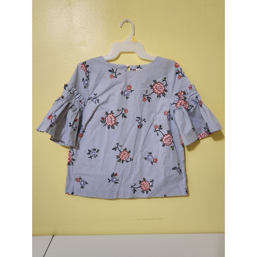 Women's H&M Top Floral size 10